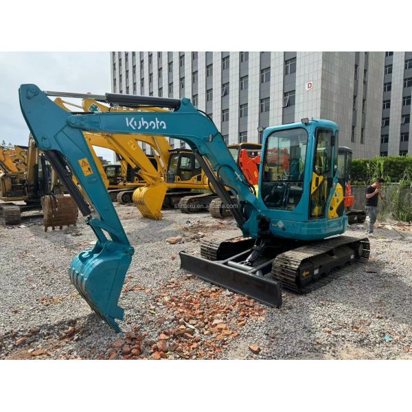 best quality used excavator Kubota 155 hot selling excavator second hand Kubota 155 on sale