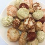 Wasabi Salted BBQ Coated Peanut Snack Crackers Roasted Mix Peanuts king crackers
