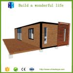 low cost prefabricated used metal luxury steel structure container house living