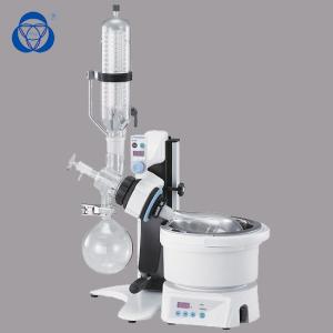Wholesale Electric Vacuum Industrial Rotary Evaporator With Dual Condensers from china suppliers