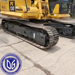 Wholesale Komatsu PC130 13Ton Crawler Used Excavator,Advanced Model,Low Fuel Consumption Excavator from china suppliers