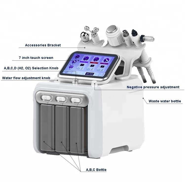 Salon used water dermabrasion /Hydra microdermabrasion machine/spa facial cleaning Hydro Dermabrasion machine
