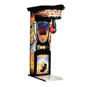 Wholesale 110KG 110V Street Basketball Boxing Punch Machine Arcade Hit Game from china suppliers