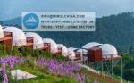 Garden Igloo Tent Supplier Solar Greenhouse Transparent Geodesic Dome Tent For
