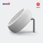 2.4GHz Zigbee Temperature Humidity Sensor 30mA 1 Year Battery Life