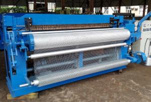 Wholesale 0.45mm Electric Galvanized 4kw Welded Wire Mesh Machine from china suppliers