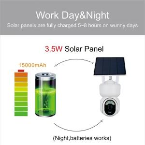 Wholesale S30 Outdoor Wireless Cctv Security 4G Solar Wifi Ip Ptz Surveillance Camera from china suppliers
