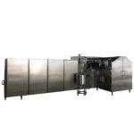 Automatic Snack Food Factory Rolled Sugar Cone Machine