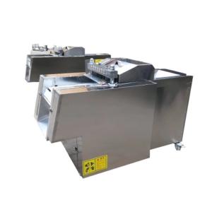 Wholesale 100-600kg/h Meat Processing Machine Beef Cutting Frozen Meat Commercial Meat Cutting Machine from china suppliers