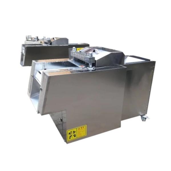 100-600kg/h Meat Processing Machine Beef Cutting Frozen Meat Commercial Meat