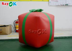 Wholesale 3.3ft Family Home Lawn Inflatable Holiday Decorations Blow Up Gift Boxes from china suppliers