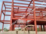 Prefab Warehouse Buildings American Steel Construction Design Crane Equipment