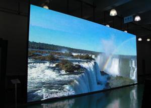 Wholesale SMD Black P6 Indoor Full Color LED Display 900 - 1500 Nits Whiteness Brightness from china suppliers