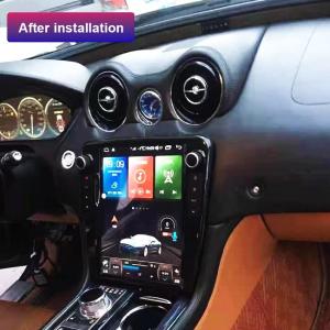Wholesale XJ XJL Jaguar Car Radio Fascia 10.4 Inch 128GB Navigation Carplay DSP from china suppliers
