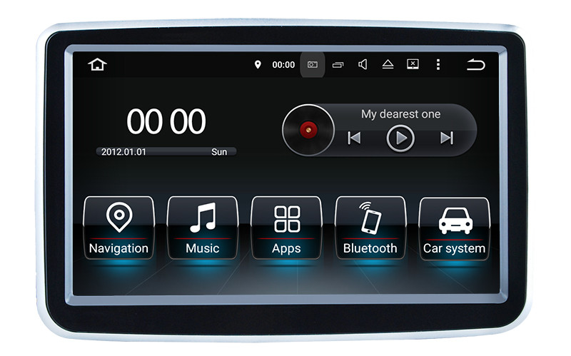 Ouchuangbo car dvd gps player android 7.1 for Mercedes Benz B CLA GLA A G Class with MP5 MP3 MP2 USB Wifi BT