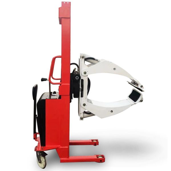 3500mm Battery Powered 400Kg Paper Roll Handling Equipment Carts