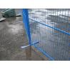 Buy cheap Canada High Strength And Durability Standard Temporary Fence Panels from wholesalers
