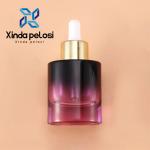 Luxury Cosmetic Empty Amber Clear Essential Oil Glass Dropper Bottle 30ml 100ml