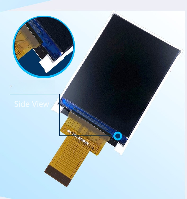 2.0"Inch Tft HD LCD Display Color Display Smart Home Can Apply Ips Full-View OLED