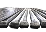 Hex22mm 108mm Shank Integral Drill Steel Rod For Underground Coal Mining