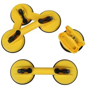 Wholesale Single Claw Plastic / Aluminum Heavy Duty Glass Vacuum Suction sucker Tools for Tile Ceramic Glass Installation from china suppliers