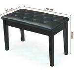 Good quality French style popular piano bench for sale Bedroom bench antique