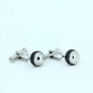 Wholesale High Quality Fashin Classic Stainless Steel Men's Cuff Links Cuff Buttons LCF155 from china suppliers