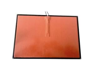 Wholesale Flexible Silicone Rubber 80x100mm 12V 20W 3D Printer Heating Pad from china suppliers