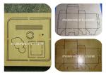 6000mm/Min Cutting Speed Plastic PVC Board Plywood Die Board Laser Cutting