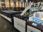 Semi-Automatic Corrugated Cardboard Flute Laminator for Plastic Packaging