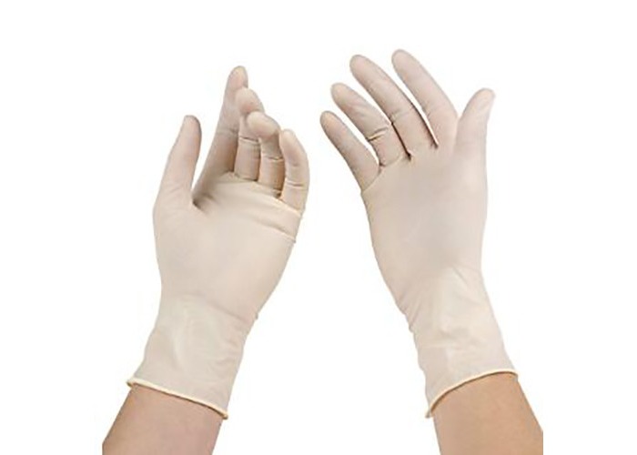 Powder / Powder Free Disposable Latex Examination Gloves