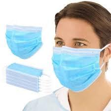 Wholesale 17.5cmx9.5cm Waterproof EN14683:2020 Disposable Surgical Face Mask from china suppliers