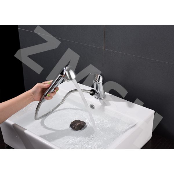 Chrome Plated Basin Faucet Mixer Taps