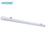 1200mm Pendant Suspended LED Linear Light Ceiling 12PCS ROHS Gray Housing