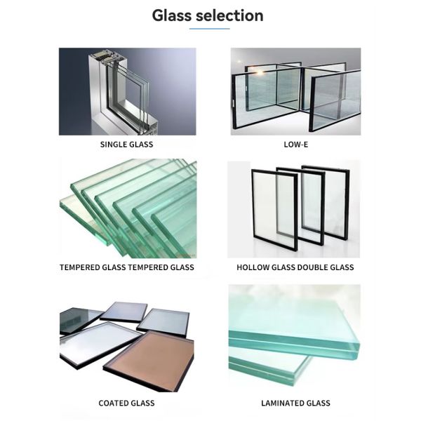 Wholesale Professional Commercial Modern Windproof Aluminum Vertical Sliding Double Hung Windows Stainless Steel for Kitchen