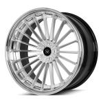 6061-T6 TUV 21" 3-Piece Forged Wheels For BMW M3