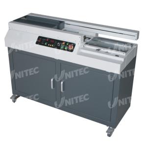 China 180KGS Electric Binding Machine , 300 Books / Hour Glue Binding Machine W8500 on sale