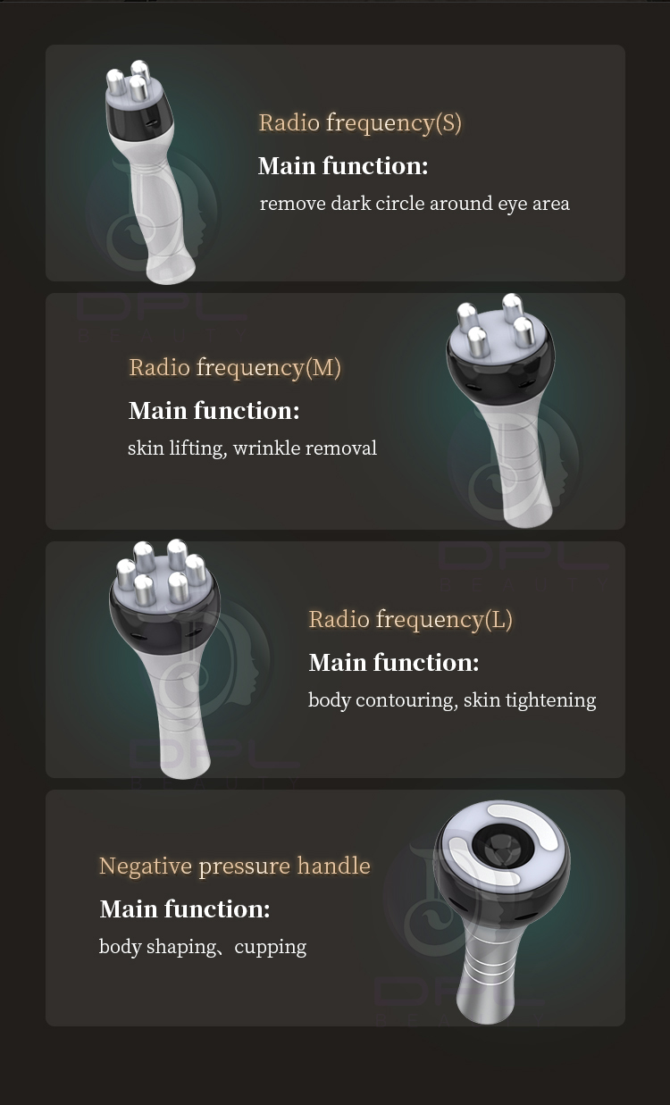 AS86 Portable 80K Cavitation Rf Vacuum Slimming Machine Body Shaping