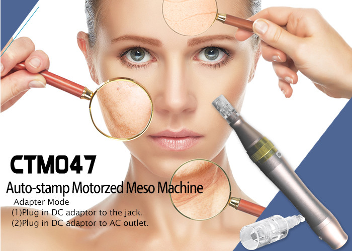 Low Noise Golden Derma Ultima M5 Dr Pen For Microneedling BB Glow Facial Slimming