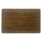 Wooden Card