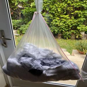 Wholesale PVA Dissolvable Water Soluble Laundry Bags Anti Cross Contamination from china suppliers