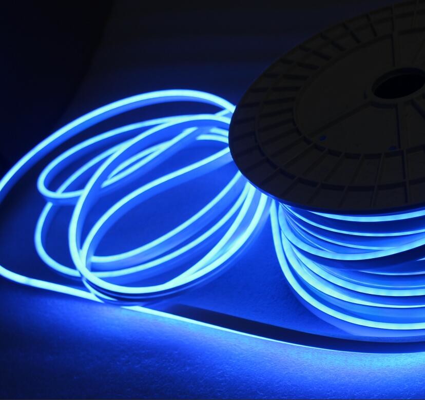 12v 6mm pink neon flexible led strips mini flex led neon rope light