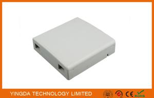 Wholesale Fiber Optic Cable Wall Mount Box, FTTH 86 Wall Outlet Adaptor Interface SC FC from china suppliers