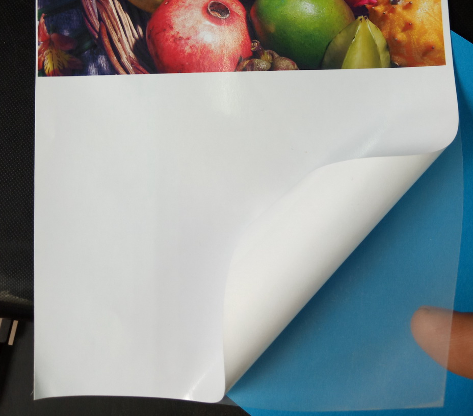 Slef adhesive inkjet paper roll 