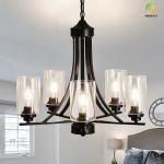 American Retro european Style Living Room Bedroom Pendant Light