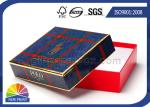 Luxury Design Two Pieces Paper Gift Boxes Detachable Lid Cardboard Rigid Gift