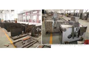 Commercial Cookie Forming Machine Dough Squeezing Shape Taking High Speed