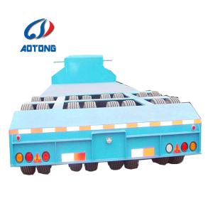 Wholesale 60 Tonne Cometto Low Boy Semi-Trailer for Indonesia's Construction Industry from china suppliers