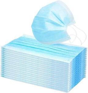 Wholesale Disposable 3 Ply Face Mask For Germ Protection , Medical Surgical Mask Single Use from china suppliers