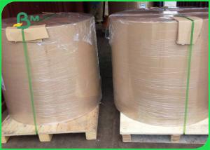 Wholesale Brown Unbleached Kraft Paper 110 - 220 Gsm Kraft Liner Board Paper from china suppliers